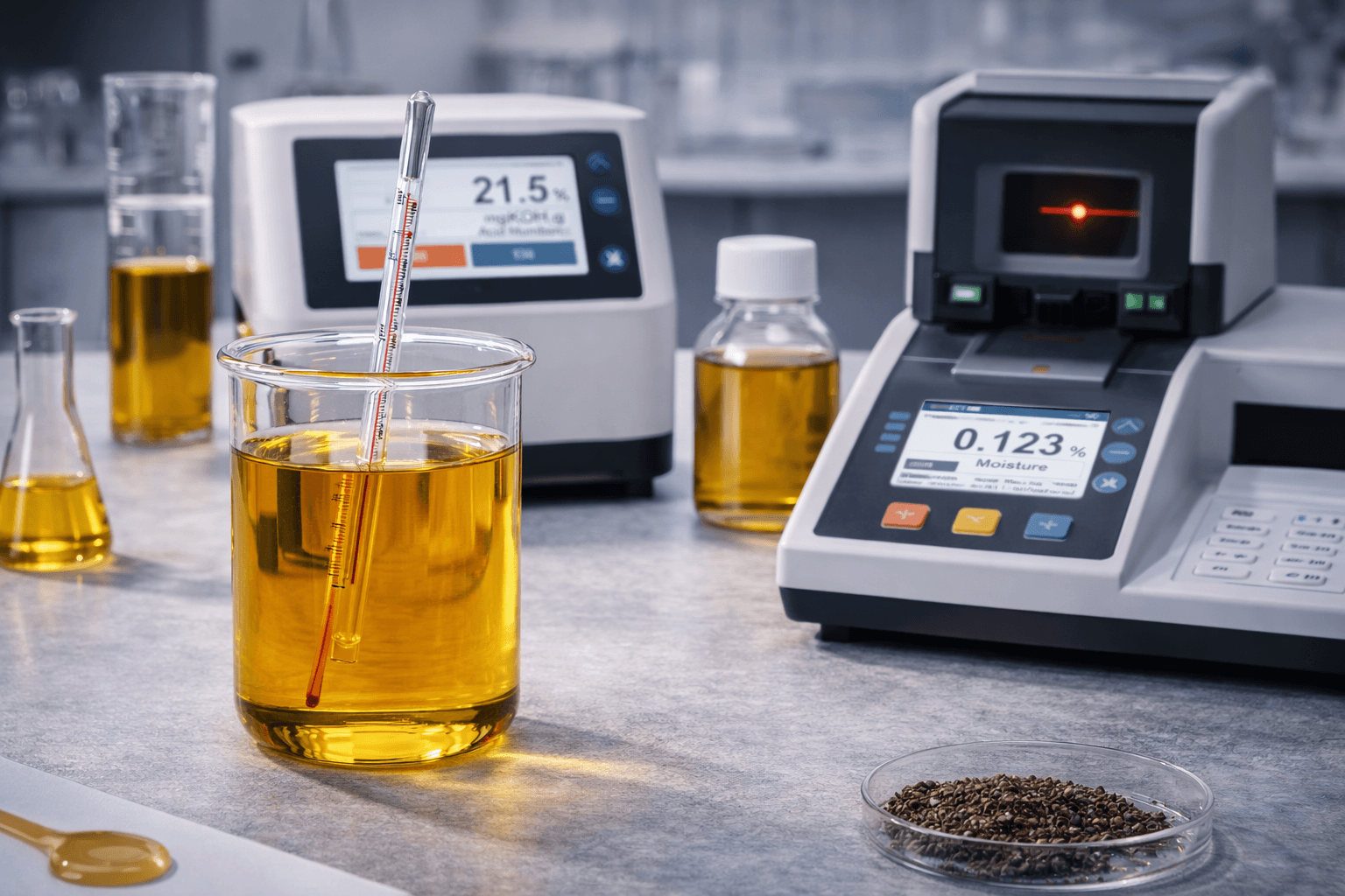 Lubricant Oil Analysis: Key Tests Used to Evaluate Oil Condition