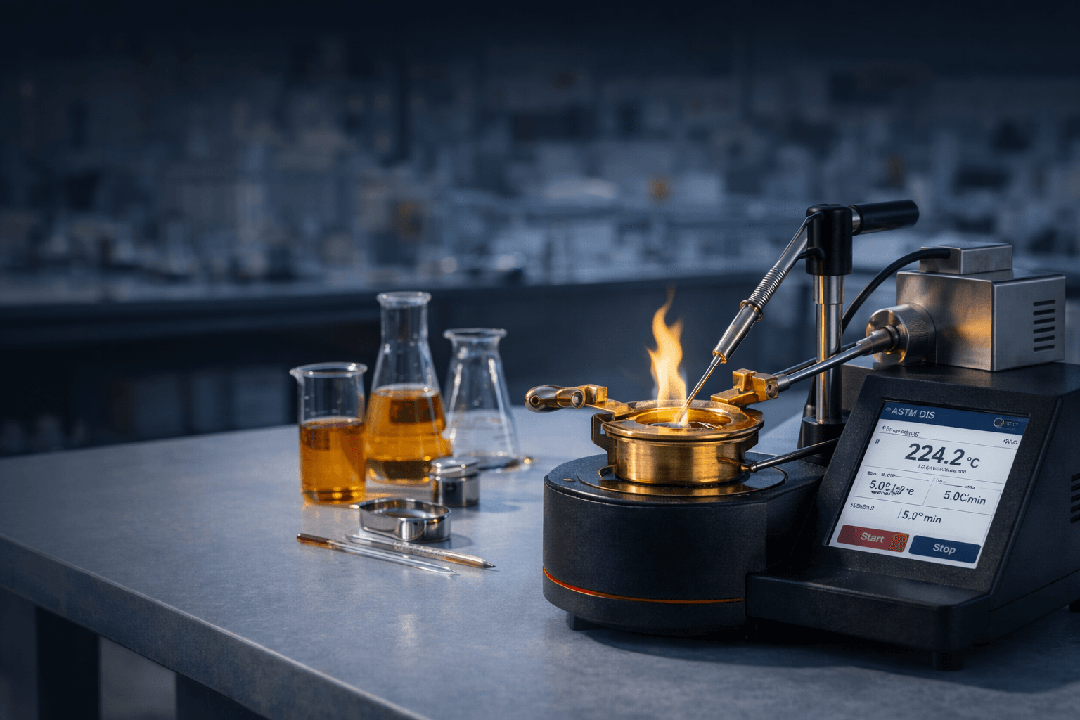 Understanding ASTM D93 Flash Point Testing for Petroleum Products